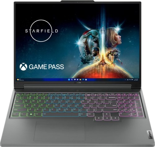 Ноутбук Lenovo Legion Slim 5 16" (AMD Ryzen 7 7840HS 3,8GHz/16"/165Hz/2560x1600/16GB/512GB SSD/NVIDIA GeForce RTX 4060/Win11 Home) 82Y9000PUS Ноутбук Lenovo Legion Slim 5 16" (AMD Ryzen 7 7840HS 3,8GHz/16"/165Hz/2560x1600/16GB/512GB SSD/NVIDIA GeForce RTX 4060/Win11 Home) 82Y9000PUS