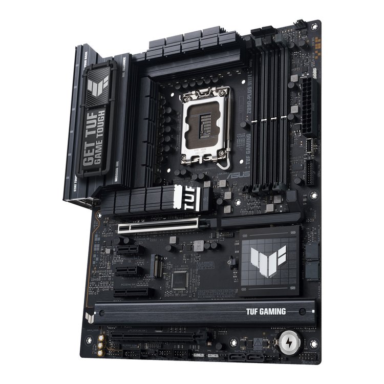 Материнская плата ASUS TUF GAMING Z890-PLUS WIFI ( LGA1851, Ultra Processors Series 2) Материнская плата ASUS TUF GAMING Z890-PLUS WIFI ( LGA1851, Ultra Processors Series 2)