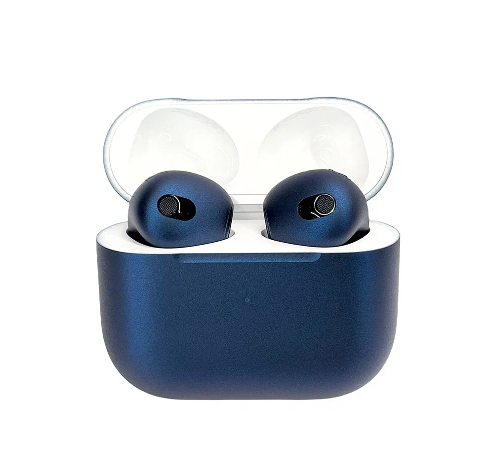 Беспроводные наушники Apple AirPods 3 Color (Темно-синий) - купить, цена |  itunite.ru