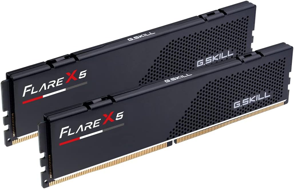 Оперативная память G.SKILL FLARE X5 32Gb (2x16Gb) DDR5-6000 DIMM (F5-6000J3636F16GX2-FX5) Оперативная память G.SKILL FLARE X5 32Gb (2x16Gb) DDR5-6000 DIMM (F5-6000J3636F16GX2-FX5)