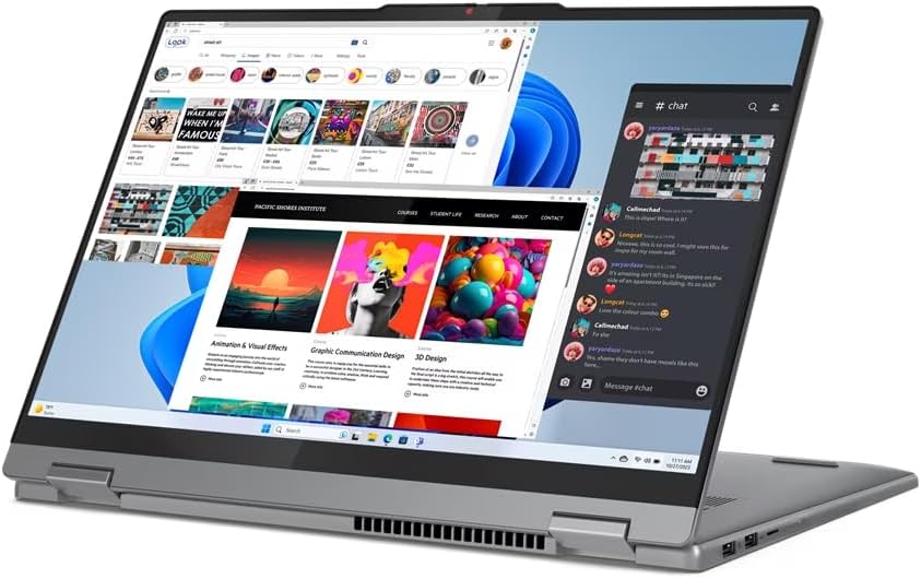Ноутбук Lenovo IdeaPad 5 16IRU9 83DU000CUS (Intel Core 7 150U 1,8GHz/16"/1920x1200/16GB/1TB SSD/Intel Graphics/Win 11)