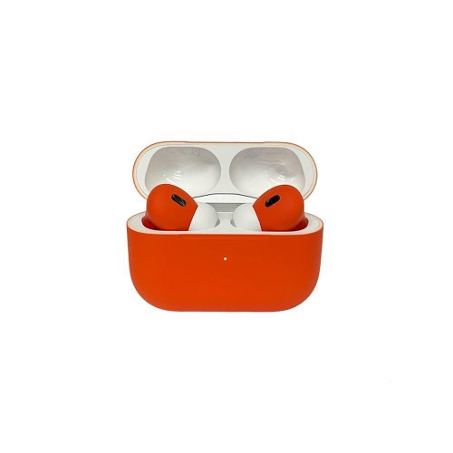 Наушники беспроводные Apple AirPods Pro 2 Color (Orange/Оранжевый) Наушники беспроводные Apple AirPods Pro 2 Color (Orange/Оранжевый)