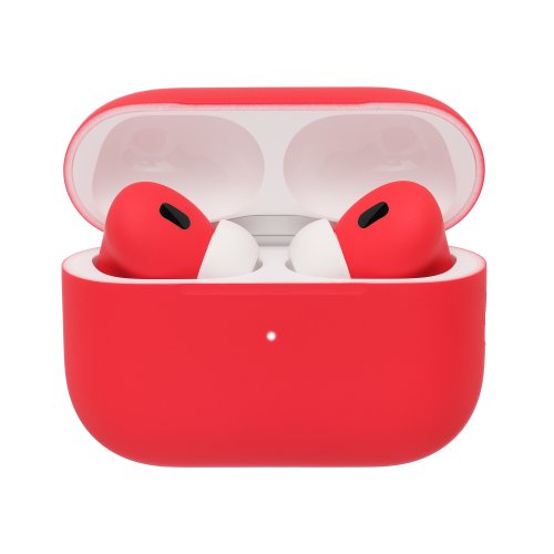 Наушники Apple AirPods Pro 2 2023 (USB C, MagSafe)  Color (Red) Красный матовый Наушники Apple AirPods Pro 2 2023 (USB C, MagSafe)  Color (Red) Красный матовый