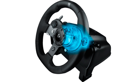 Руль Logitech G920 Driving Force для PC, Xbox One [941-000123]