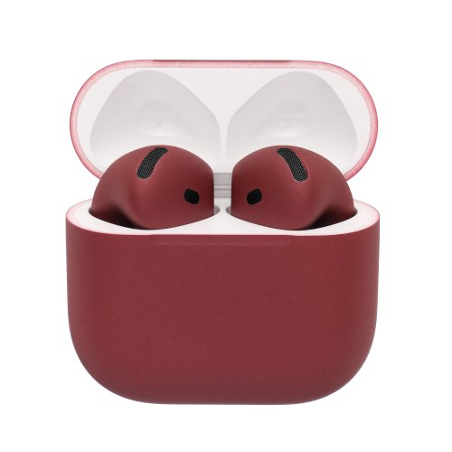 Наушники Apple AirPods 4 (ANC-Система активного шумоподавления) 2024 color Бордо