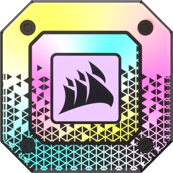 Система водяного охлаждения для процессора Corsair iCUE H150i ELITE CAPELLIX XT (CW-9060070-WW)