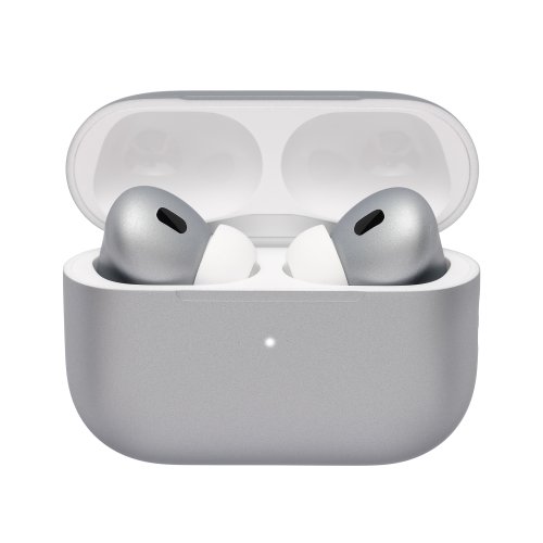 Наушники беспроводные Apple AirPods Pro 2 Color (Silver/Сильвер) Наушники беспроводные Apple AirPods Pro 2 Color (Silver/Сильвер)