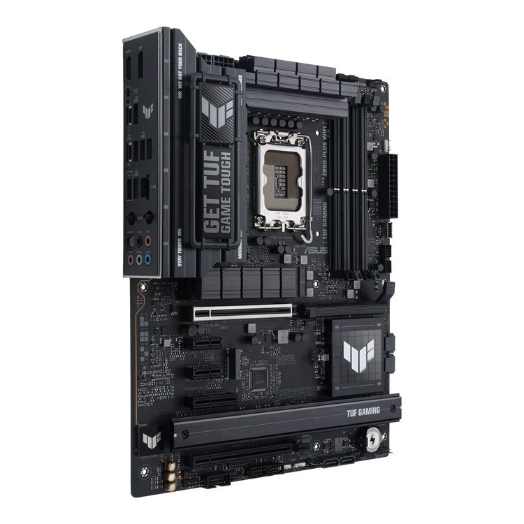 Материнская плата ASUS TUF GAMING Z890-PLUS WIFI ( LGA1851, Ultra Processors Series 2) Материнская плата ASUS TUF GAMING Z890-PLUS WIFI ( LGA1851, Ultra Processors Series 2)