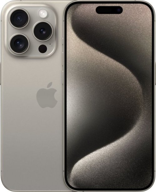 Смартфон Apple iPhone 15 Pro 256GB Natural Titanium Смартфон Apple iPhone 15 Pro 256GB Natural Titanium