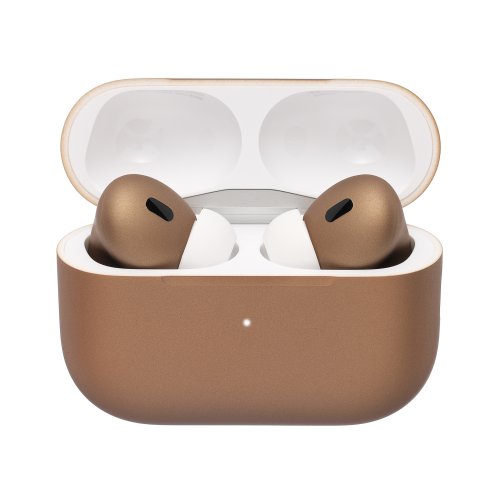 Наушники Apple AirPods Pro 2 2023 (USB C, MagSafe)  Color (Gold) матовый Наушники Apple AirPods Pro 2 2023 (USB C, MagSafe)  Color (Gold) матовый