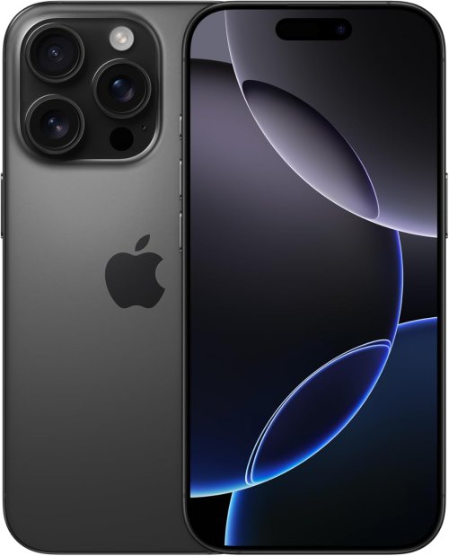 Смартфон Apple iPhone 16 Pro Max 1TB Black Titanium Смартфон Apple iPhone 16 Pro Max 1TB Black Titanium