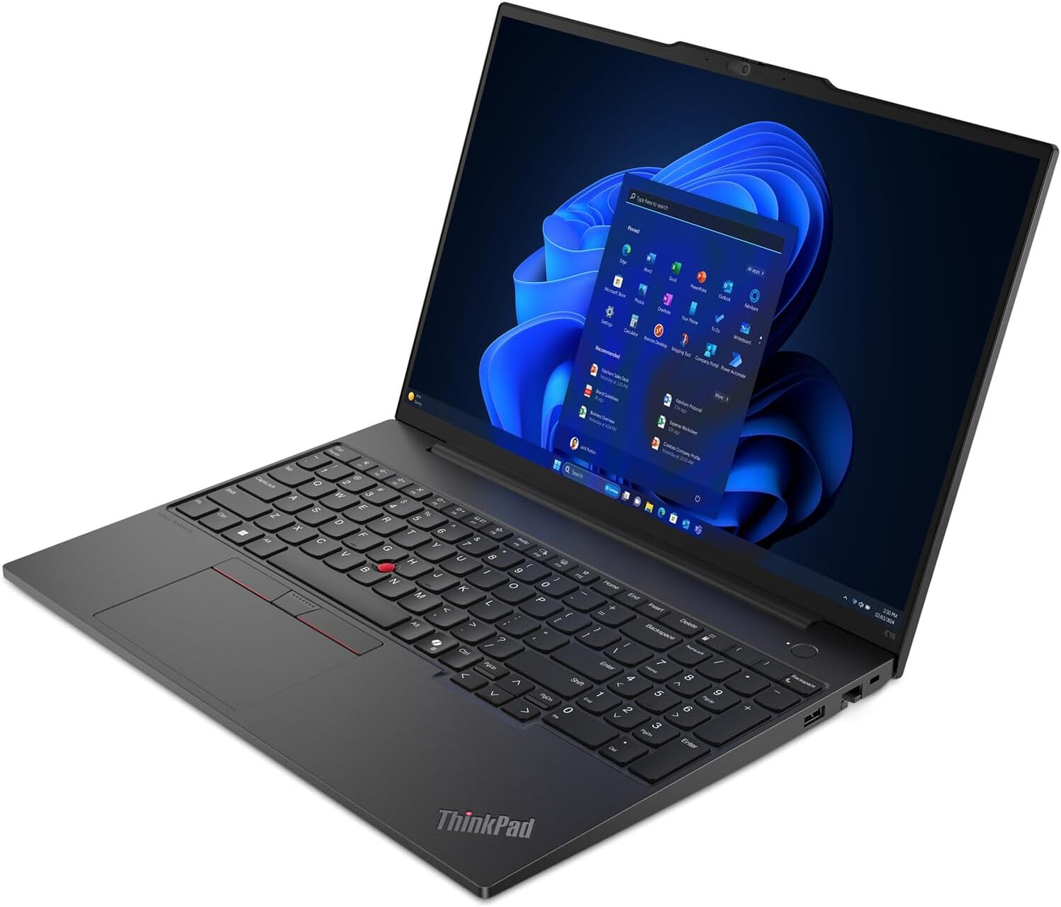 Ноутбук Lenovo ThinkPad E16 Gen 2 21M5S02E00 (AMD Ryzen 5 7535U 2.9GHz/16"/1920x1200/16GB/1TB SSD/AMD Graphics/Win11) Ноутбук Lenovo ThinkPad E16 Gen 2 21M5S02E00 (AMD Ryzen 5 7535U 2.9GHz/16"/1920x1200/16GB/1TB SSD/AMD Graphics/Win11)