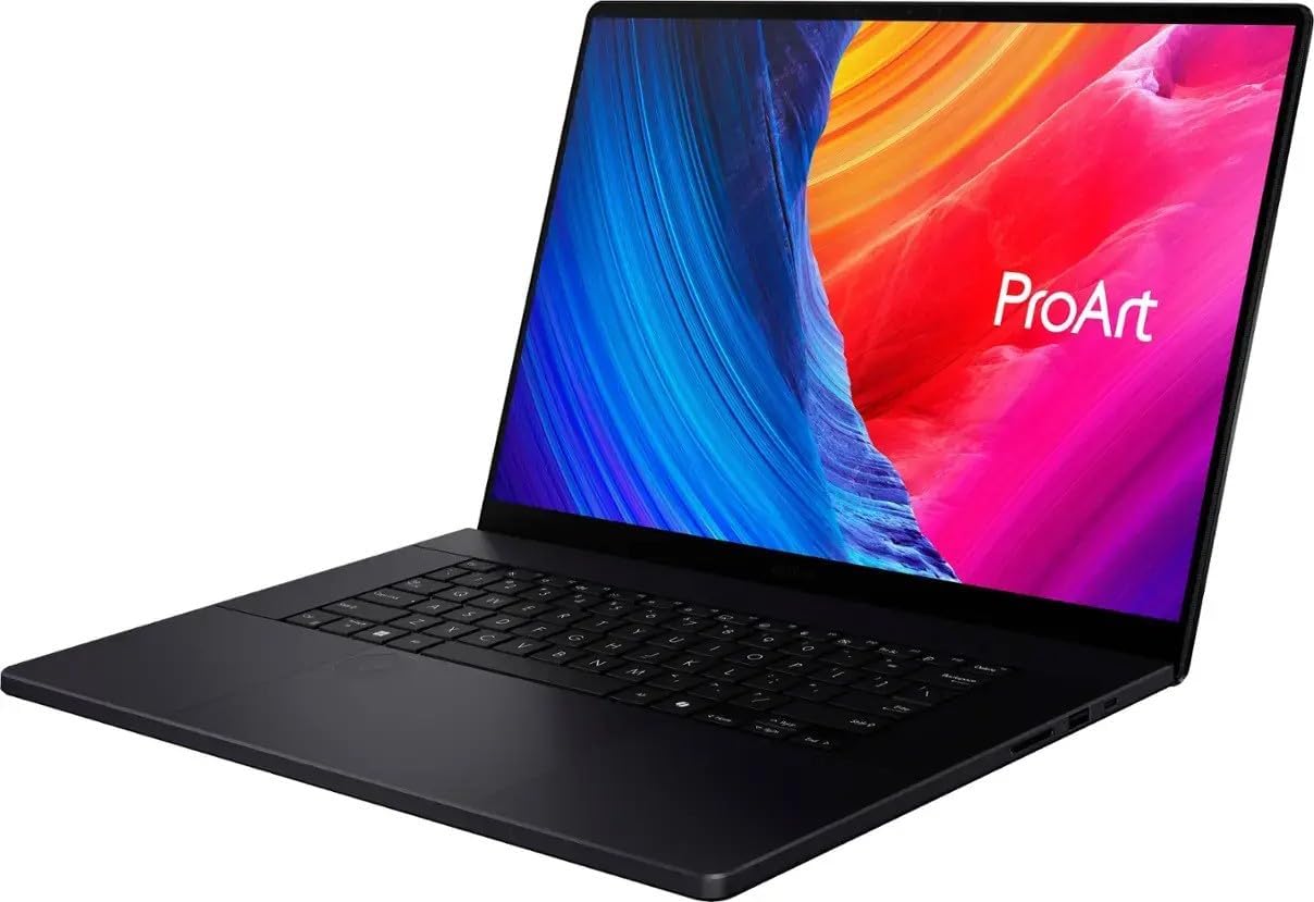 Ноутбук ASUS ProArt P16 H7606WV-P16.R3704060(AI R9 HX 370/16"/3840x2400/4К/OLED/32GB/1TB SSD/RTX 4060 8GB/Win11)