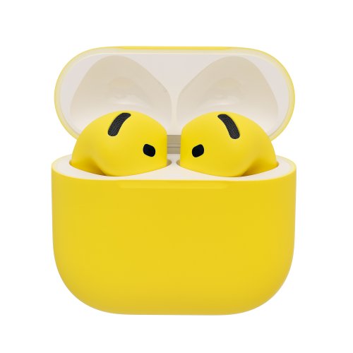 Наушники Apple AirPods 4 (ANC-Система активного шумоподавления) 2024 color Лимон