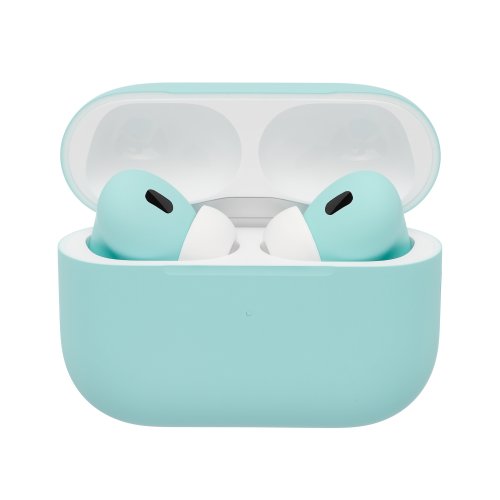 Наушники Apple AirPods Pro 2 2023 (USB C, MagSafe)  Color (Tiffany) Тиффани матовый Наушники Apple AirPods Pro 2 2023 (USB C, MagSafe)  Color (Tiffany) Тиффани матовый