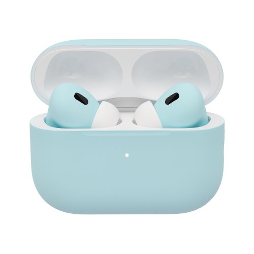 Наушники Apple AirPods Pro 2 2023 (USB C, MagSafe)  Color (Sky Blue) Небесно-голубой матовый Наушники Apple AirPods Pro 2 2023 (USB C, MagSafe)  Color (Sky Blue) Небесно-голубой матовый