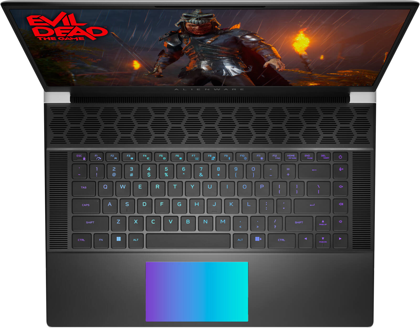 Ноутбук Dell Alienware x16 R2 AW16R2-9517SLV-PUS (Ultra 9 185H 3.9GHz/16"/240Hz/2560x1600/32GB/1TB SSD/RTX 4080/Win 11)