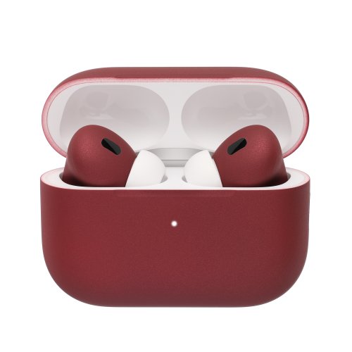 Наушники беспроводные Apple AirPods Pro 2 Color (Burgundy/Бордовый) Наушники беспроводные Apple AirPods Pro 2 Color (Burgundy/Бордовый)