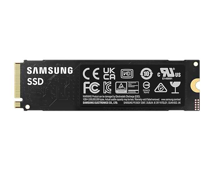 Твердотельный накопитель Samsung 990 EVO NVMe M.2 SSD 2TB, PCIe Gen 4x4 (MZ-V9E2T0B) Твердотельный накопитель Samsung 990 EVO NVMe M.2 SSD 2TB, PCIe Gen 4x4 (MZ-V9E2T0B)