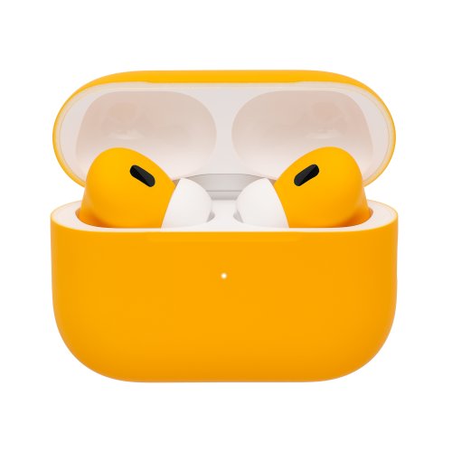 Наушники Apple AirPods Pro 2 2023 (USB C, MagSafe)  Color (Yellow) Желтый матовый Наушники Apple AirPods Pro 2 2023 (USB C, MagSafe)  Color (Yellow) Желтый матовый
