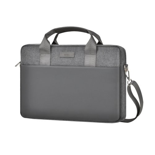 Сумка для ноутбука WiWU Minimalist Laptop Bag Pro Gray 15,6" Сумка для ноутбука WiWU Minimalist Laptop Bag Pro Gray 15,6"