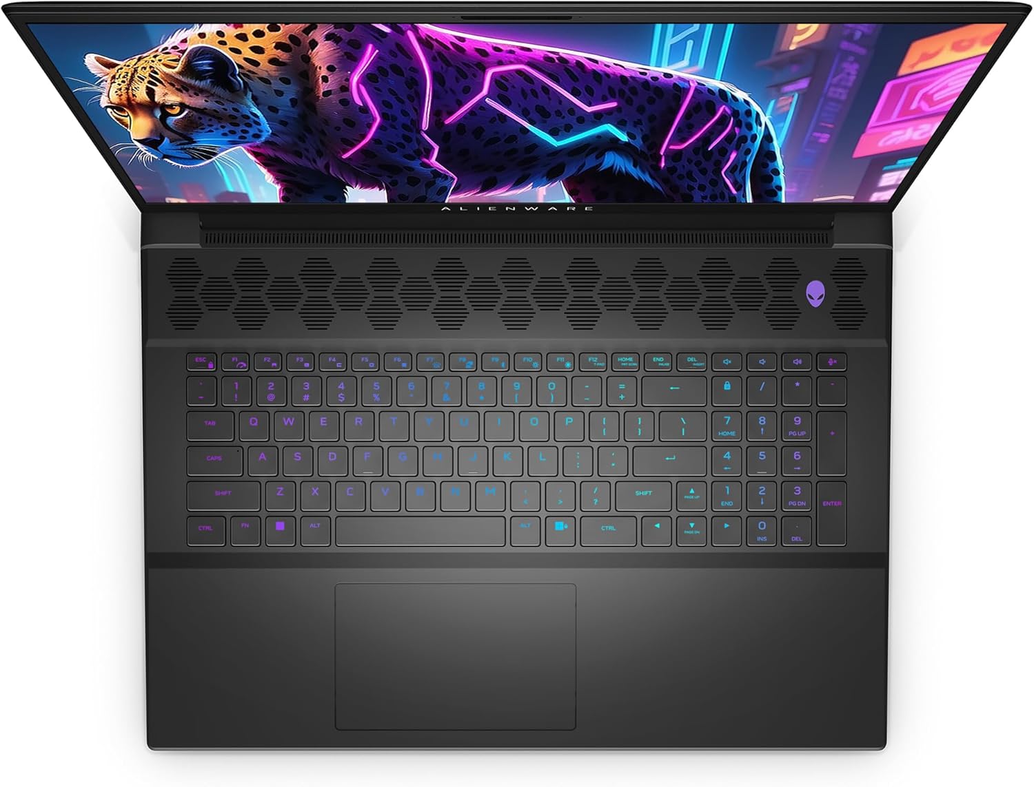 Ноутбук Dell Alienware M18 R2 (2024) (Intel Core i9 14900HX 2.2GHz/18"/165Hz/2560x1600/32GB/2TB SSD/RTX 4090/Win 11) Ноутбук Dell Alienware M18 R2 (2024) (Intel Core i9 14900HX 2.2GHz/18"/165Hz/2560x1600/32GB/2TB SSD/RTX 4090/Win 11)