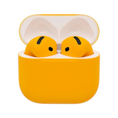 Наушники Apple AirPods 4 2024 color Желтый