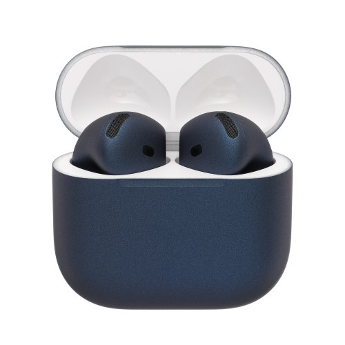 Наушники Apple AirPods 4 (ANC-Система активного шумоподавления) 2024 color Темно-синий