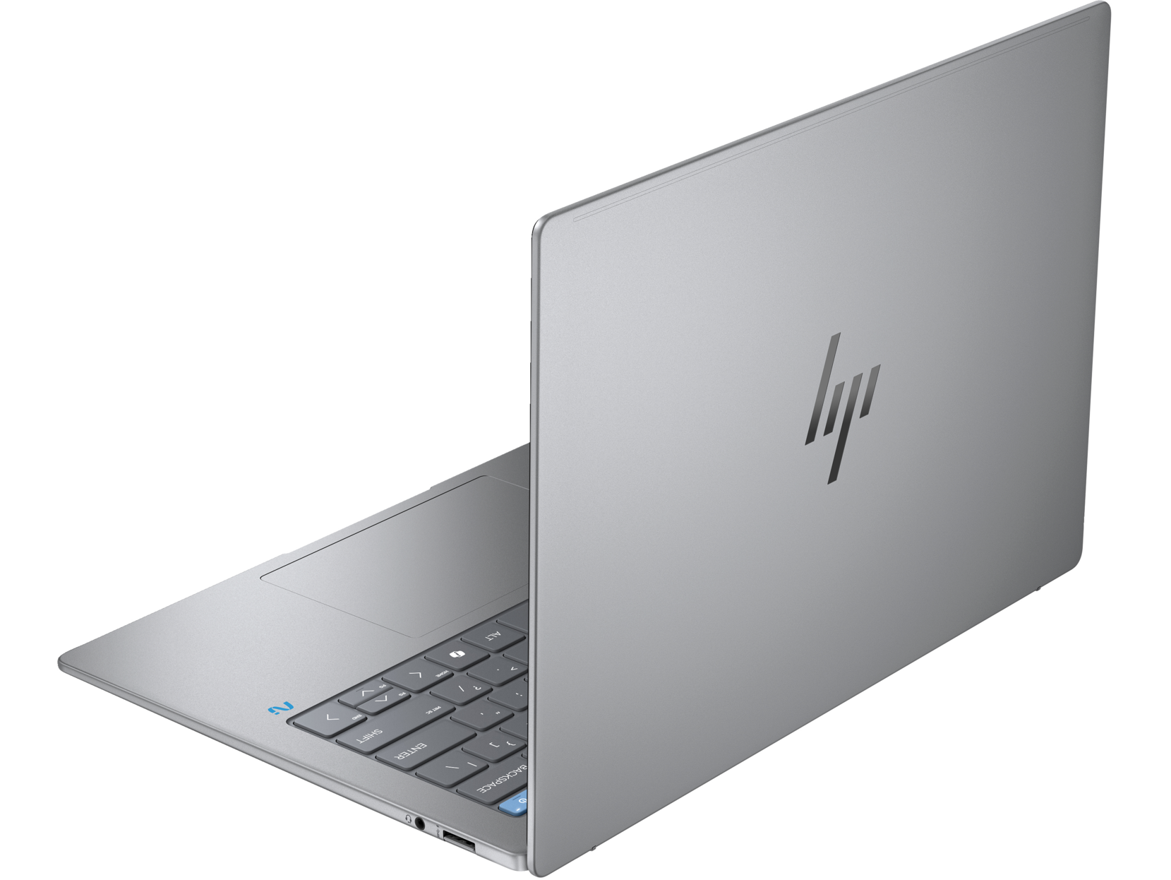 Ноутбук HP OmniBook X Laptop Next Gen AI 14-fe0013dx (Snapdragon X Elite 3.4GHz/14"/2240x1400/16GB/1TB/Qualcomm/Win11)