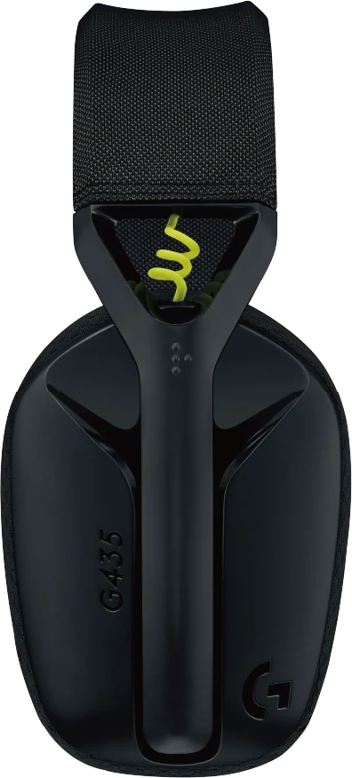 Беспроводные наушники Logitech G435 Black/Yellow (981-001053)