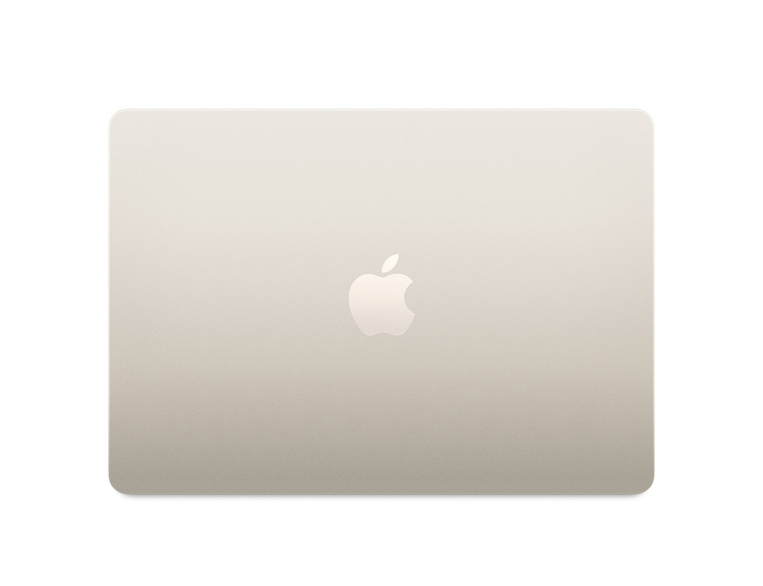 Ноутбук Apple MacBook Air 13.6" (2024) MW0Y3 Starlight (M4 10-Core, GPU 8-Core, 16GB, 256GB)