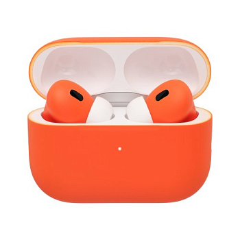 Наушники Apple AirPods Pro 2 2023 (USB C, MagSafe)  Color (Orange) Оранжевый матовый