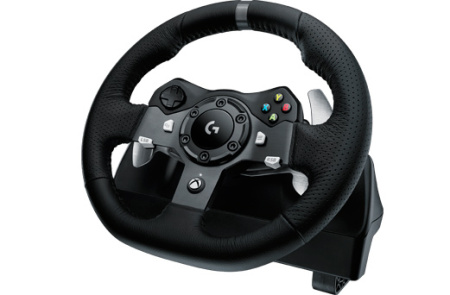 Руль Logitech G920 Driving Force для PC, Xbox One [941-000123]