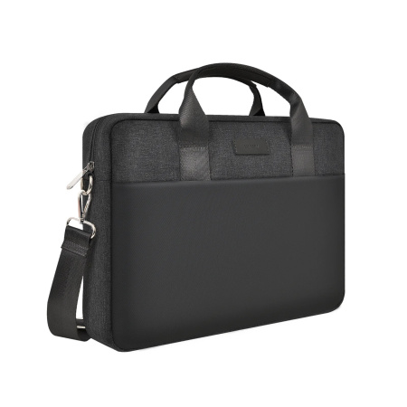 Сумка для ноутбука WiWU Minimalist Laptop Bag Pro Black 15,6"