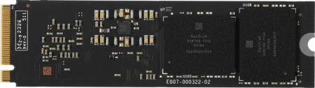 Твердотельный накопитель WD Black 4TB SN850X SSD NVMe M.2 2280, Gen4x4  PCIe (WDS400T2X0E)