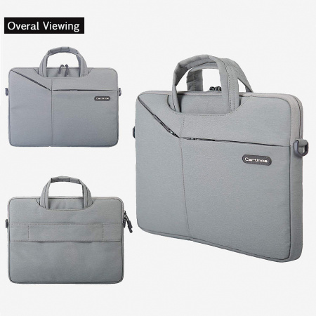 Сумка Cartinoe New Shoulder Bag для MacBook 13" (Cерая)