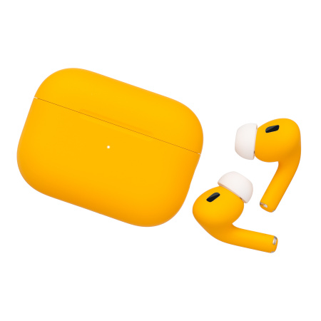 Наушники Apple AirPods Pro 2 2023 (USB C, MagSafe)  Color (Yellow) Желтый матовый