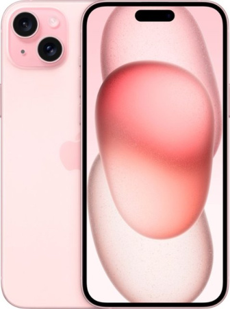 Смартфон Apple iPhone 15 Plus 512GB Pink