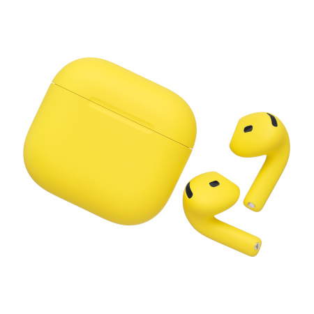 Наушники Apple AirPods 4 (ANC-Система активного шумоподавления) 2024 color Лимон