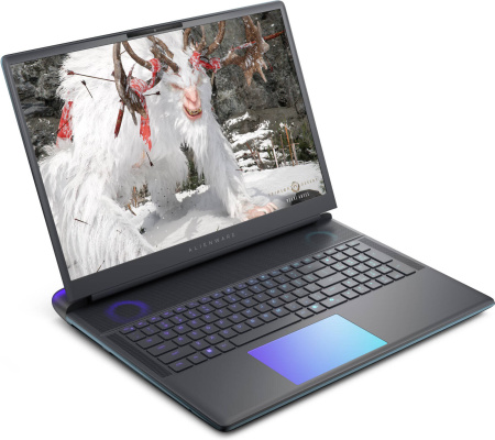Ноутбук Dell Alienware 18 Area-51 LAA18250-9444BLU-PUS (Ultra 9 275HX 2.7GHz/18"/2560x1600/32GB/2TB SSD/RTX 5070 Ti 12GB/Win 11)