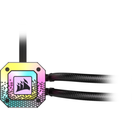 Система водяного охлаждения для процессора Corsair iCUE H150i ELITE CAPELLIX XT (CW-9060070-WW)