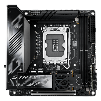 Материнская плата ASUS ROG STRIX Z890-I GAMING WIFI ( LGA1851, Ultra Processors Series 2) Материнская плата ASUS ROG STRIX Z890-I GAMING WIFI ( LGA1851, Ultra Processors Series 2)