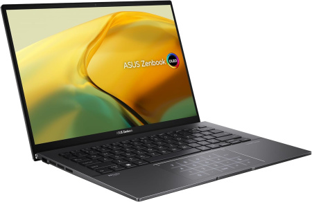 Ноутбук ASUS Zenbook 14 UM3402YA-KP854 (AMD Ryzen 5 7430U 2,3GHz/14"/2560x1600/16GB/512GB SSD/AMD Radeon Vega 7/No OS)