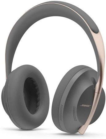 Беспроводные наушники Bose Noise Cancelling Headphones 700 Black-Gold+ Charging Case