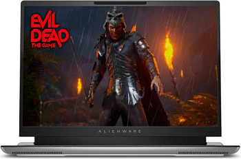 Ноутбук Dell Alienware x16 R2 AW16R2-9517SLV-PUS (Ultra 9 185H 3.9GHz/16"/240Hz/2560x1600/32GB/1TB SSD/RTX 4080/Win 11)