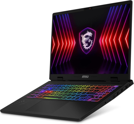 Ноутбук MSI Crosshair 16 HX D14VGKG-057US (Core i7 14650HX 2.2GHz/16"/1920x1200/144Hz/32GB/1TB SSD/RTX 4070 8GB/Win11)