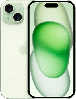 Смартфон Apple iPhone 15 256GB Green Смартфон Apple iPhone 15 256GB Green