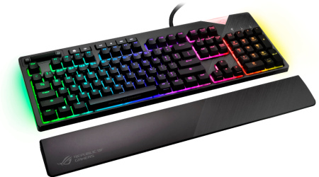Игровая клавиатура ASUS ROG Strix Flare (Cherry MX brown switches) Black