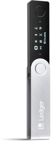 Ledger Nano X аппаратный кошелек для криптовалют