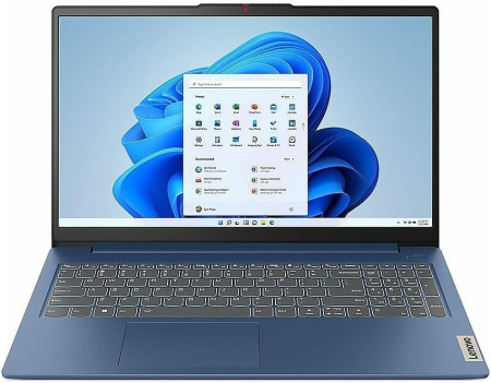 Ноутбук Lenovo IdeaPad Slim 3 15IRU8 82X7001VUS (Core i3 1315U 1.2GHz/15,6"/1920x1080/8GB/256GB SSD/UHD Graphics/Win 11)